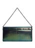 Christian Louboutin Riviera Clutch, back view